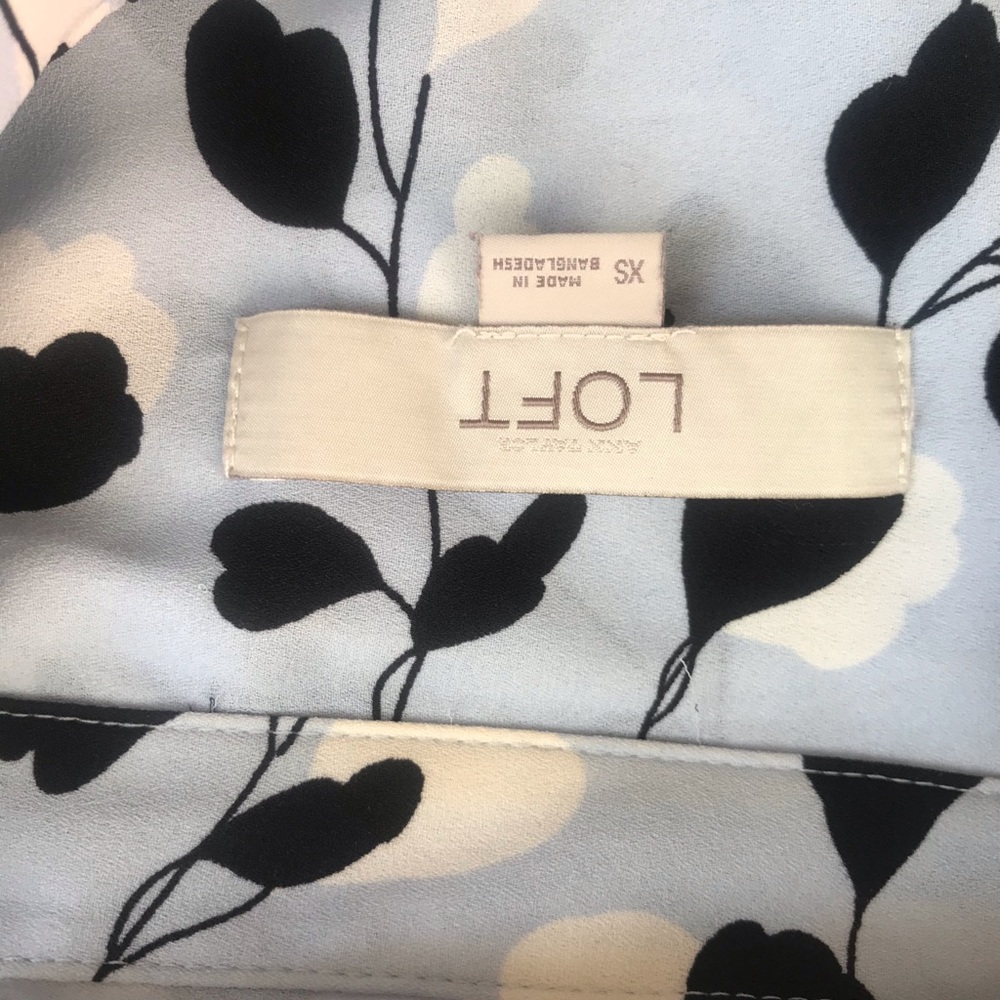Loft patterned blouse - Picture 2 of 3